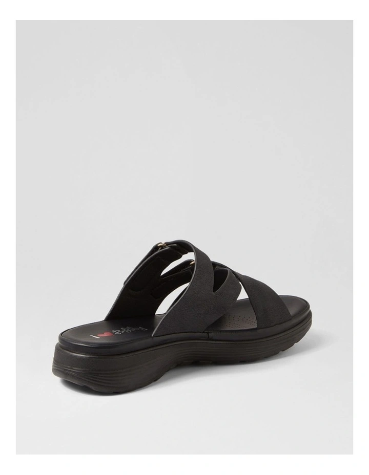 Buller Black Sandals image 3