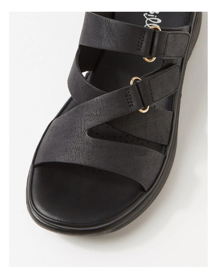 Buller Black Sandals image 4