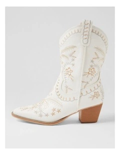 Sonie Chalk Calf Boots