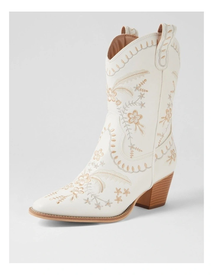 Sonie Chalk Calf Boots image 2