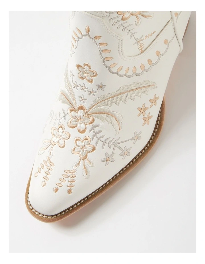 Sonie Chalk Calf Boots image 4