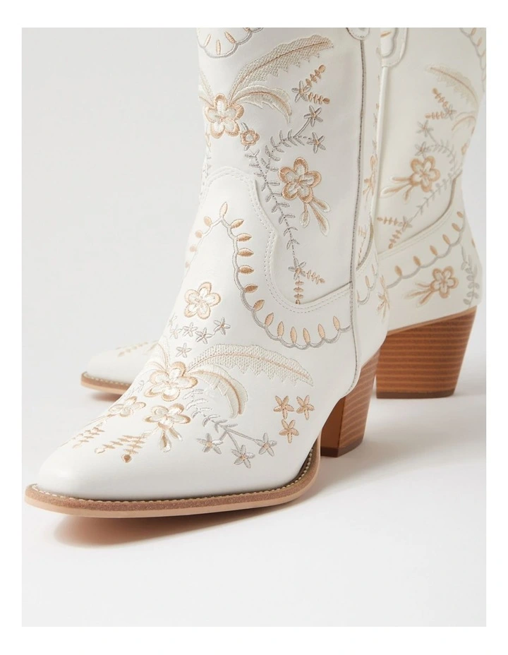 Sonie Chalk Calf Boots image 5