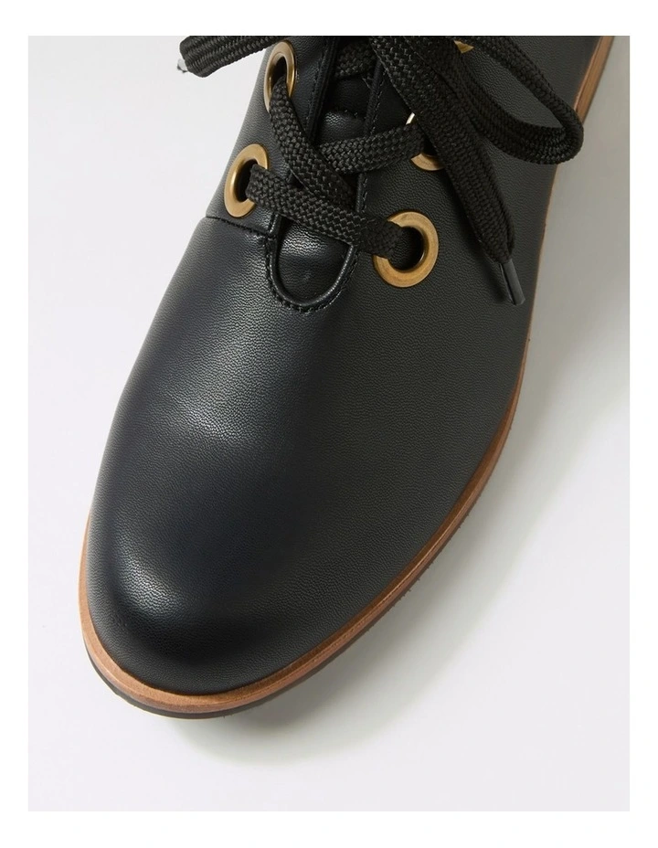 Hissel Black Ankle Boots image 4