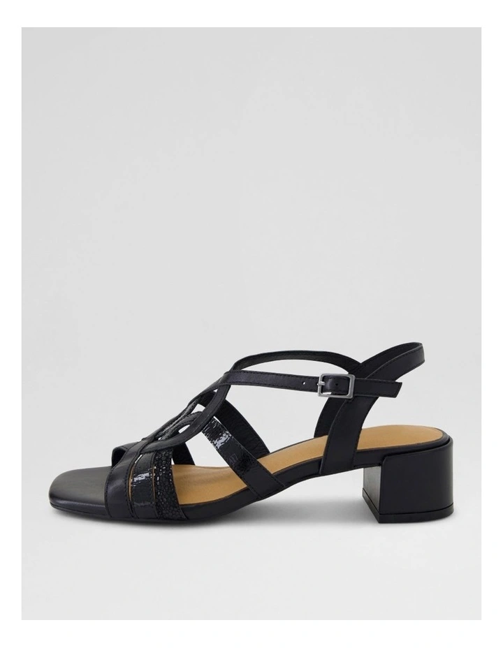 Phoenix D Black Multi Sandals image 1