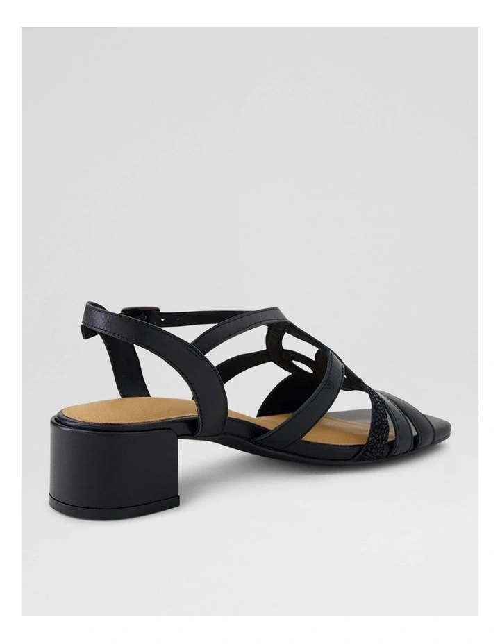 Phoenix D Black Multi Sandals image 3