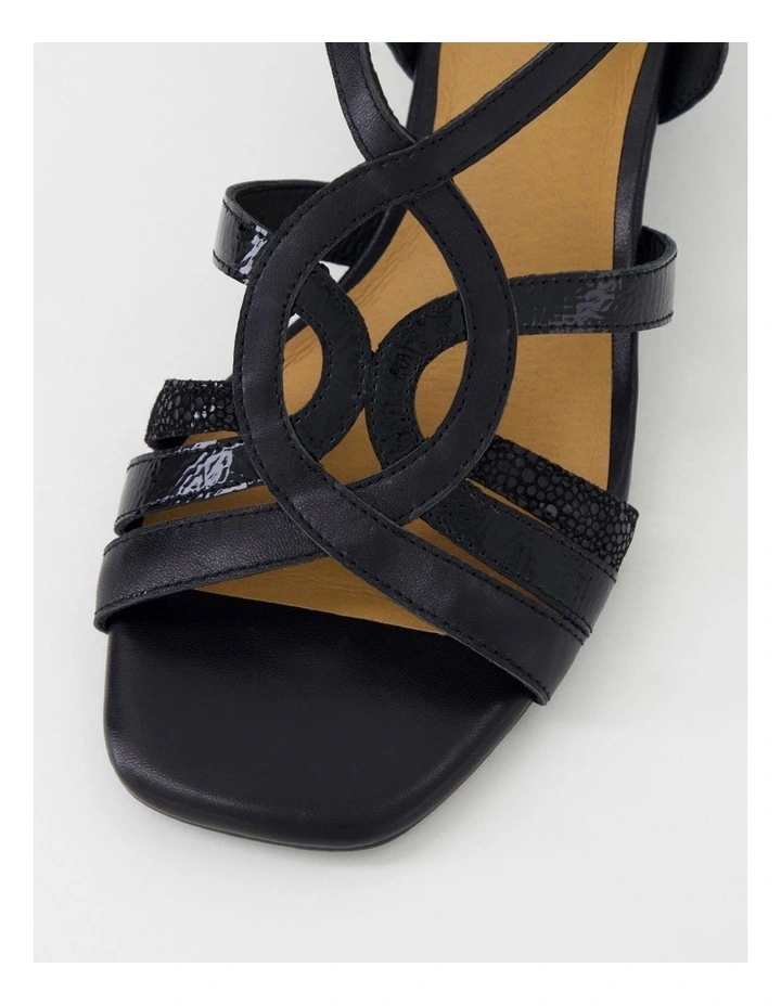 Phoenix D Black Multi Sandals image 4