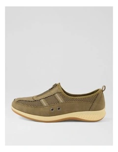 Cintoa Khaki Multi Flat Shoes