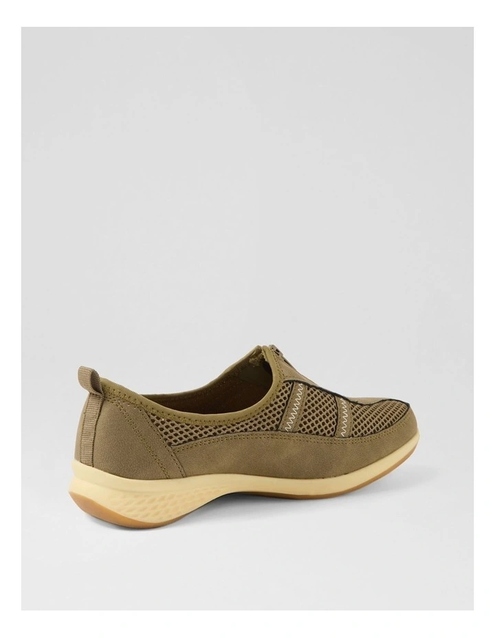 Cintoa Khaki Multi Flat Shoes image 3