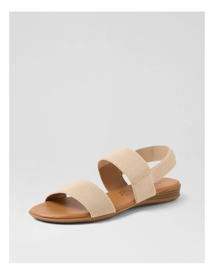 Divide Natural Fabric Sandals image 2