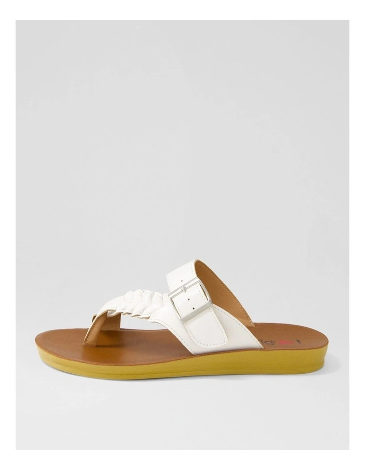Kessica White Sandals image 1