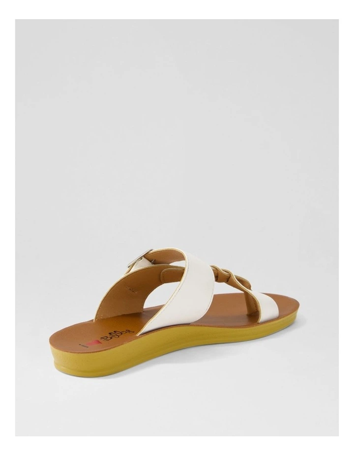 Kessica White Sandals image 3