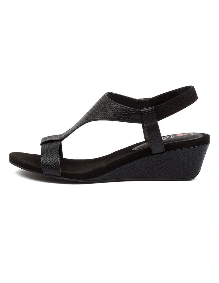 BUNRO BLACK SNAKE SMOOTH image 1