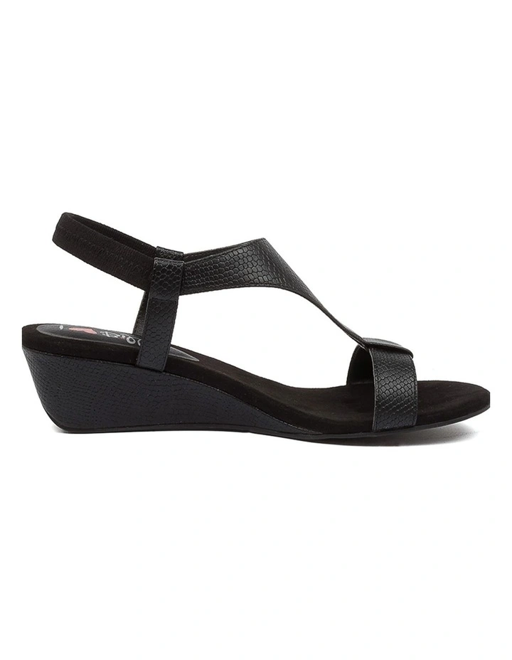 BUNRO BLACK SNAKE SMOOTH image 4