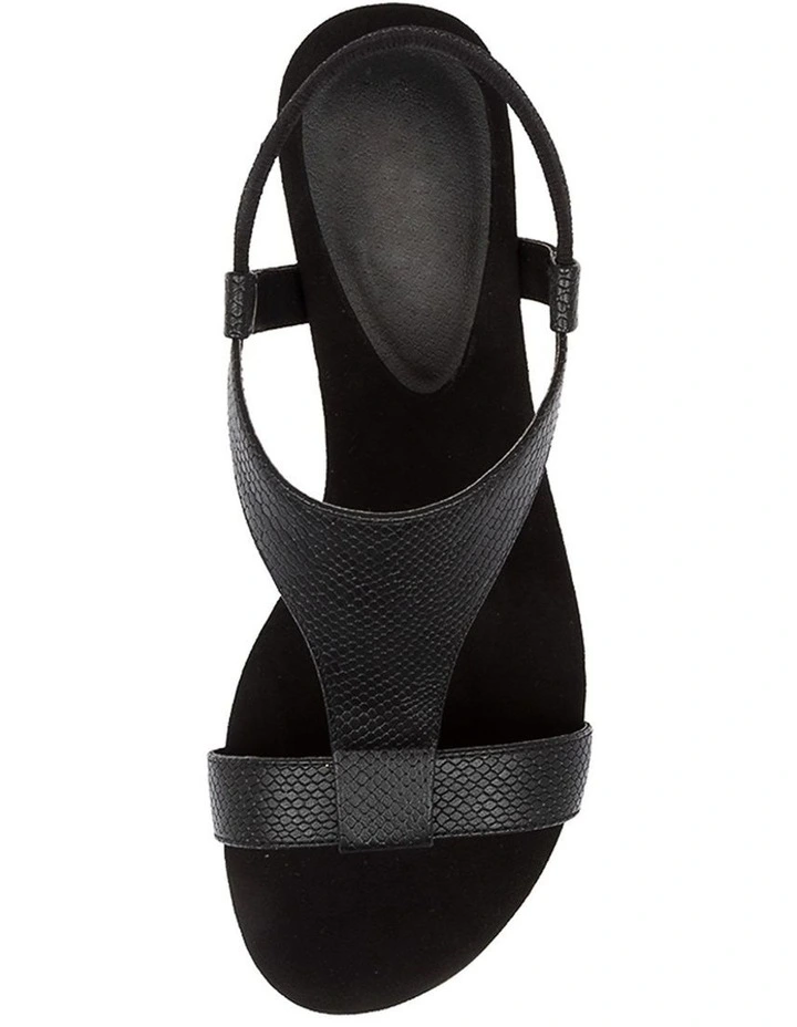 BUNRO BLACK SNAKE SMOOTH image 5