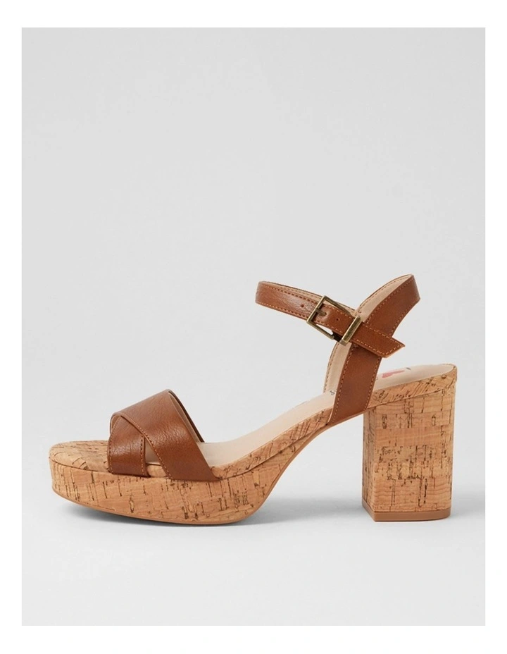 Finnisk Tan Cork Sandals image 1