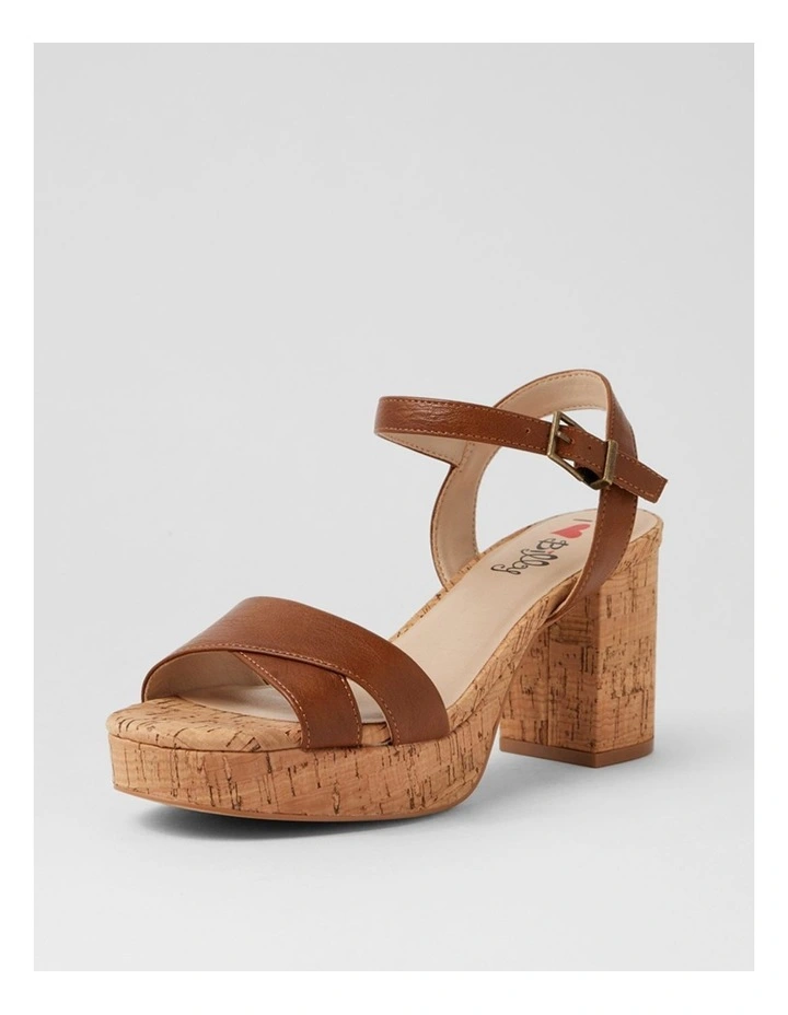 Finnisk Tan Cork Sandals image 2