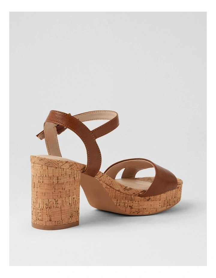 Finnisk Tan Cork Sandals image 3
