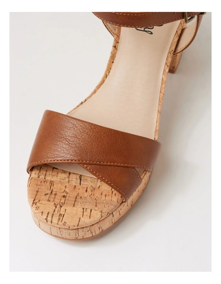 Finnisk Tan Cork Sandals image 4