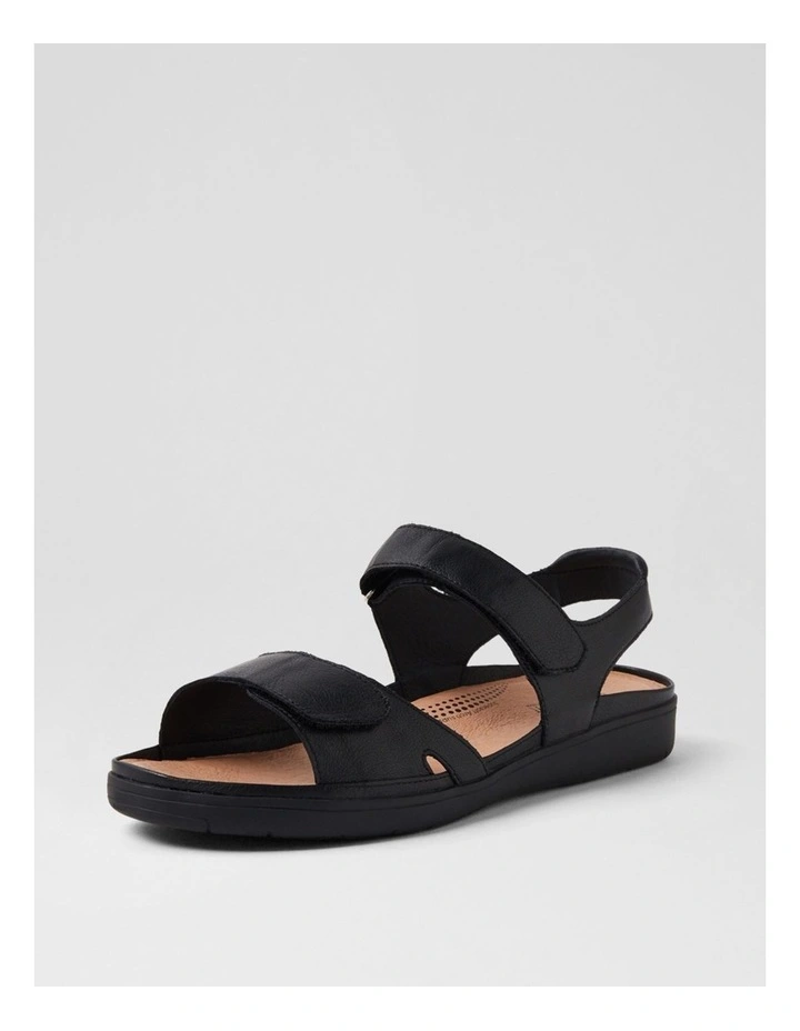 Kendals Black Leather Sandals image 2