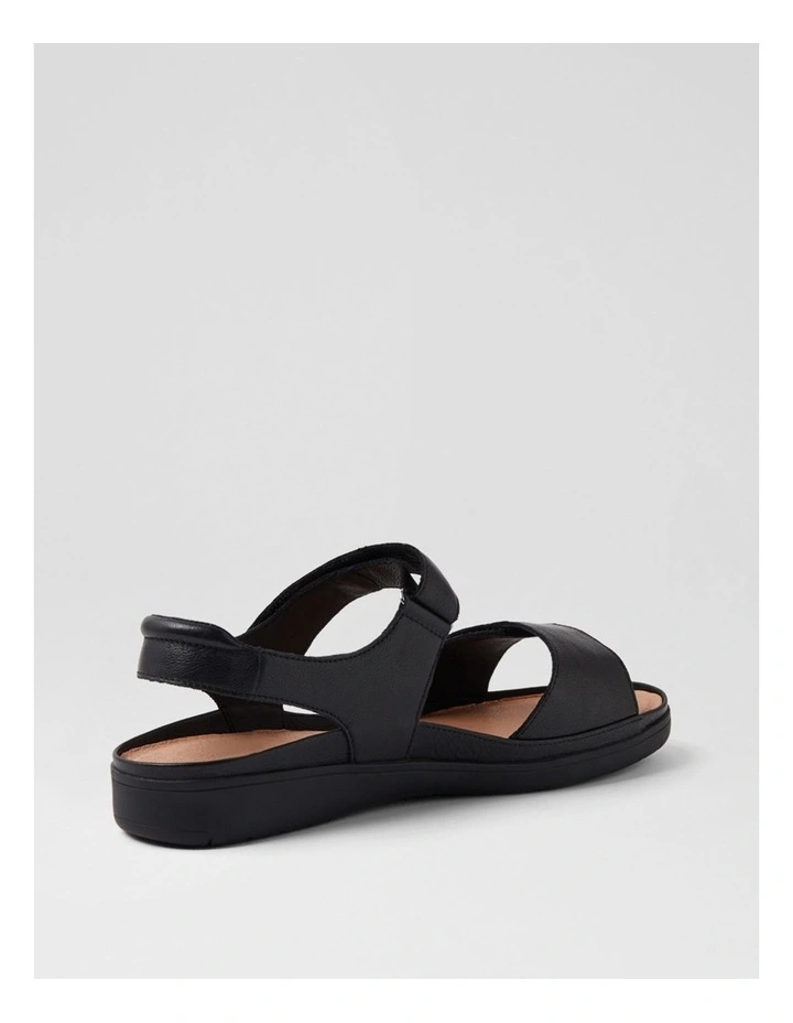 Kendals Black Leather Sandals image 3