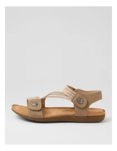 Faang Beige Sandals