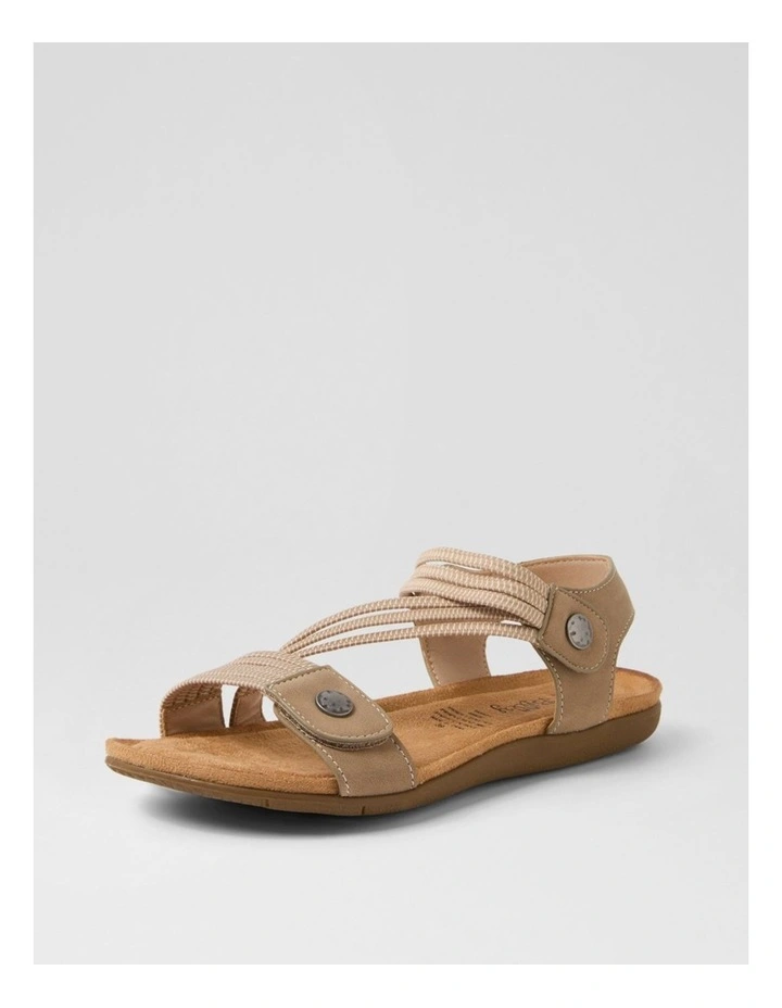 Faang Beige Sandals image 2