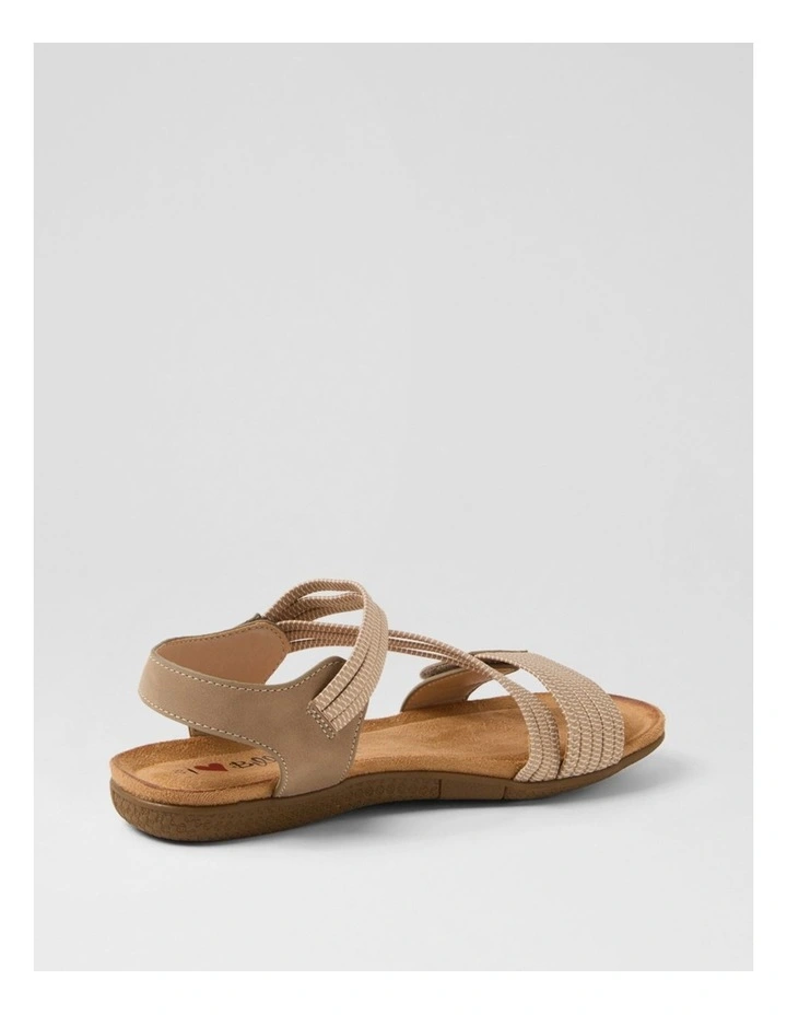 Faang Beige Sandals image 3