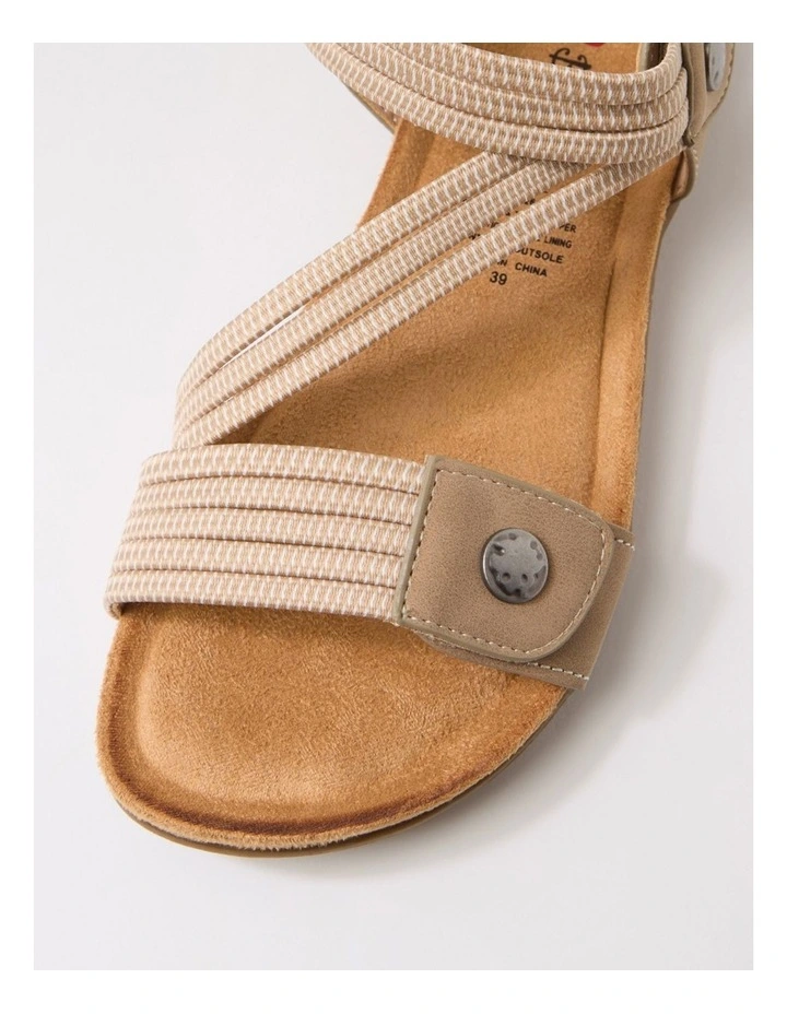 Faang Beige Sandals image 4