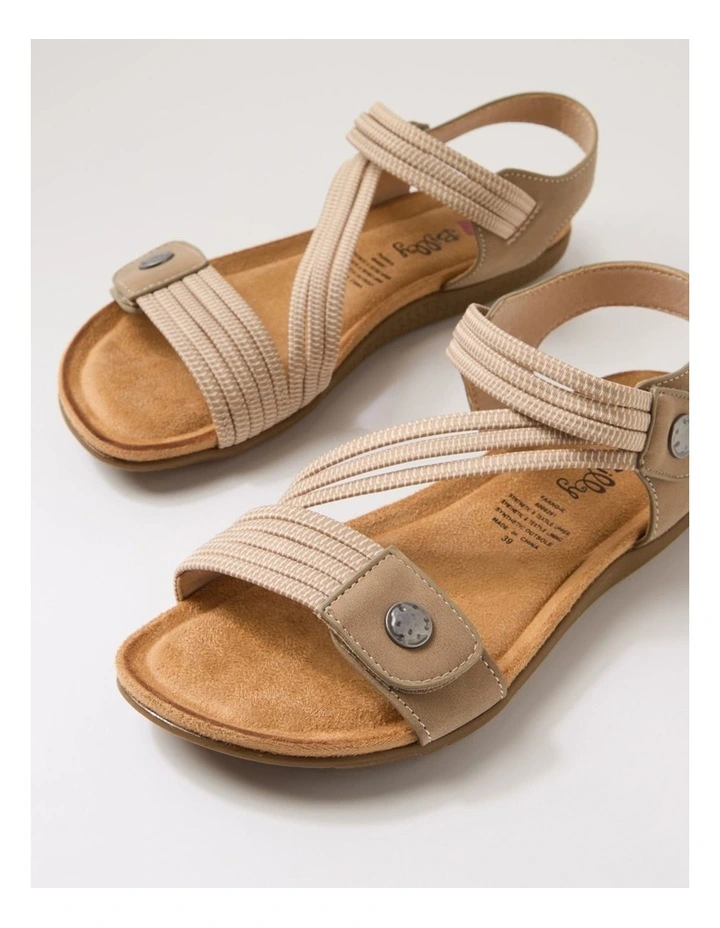 Faang Beige Sandals image 5