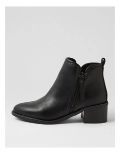 Gishal Black Ankle Boots