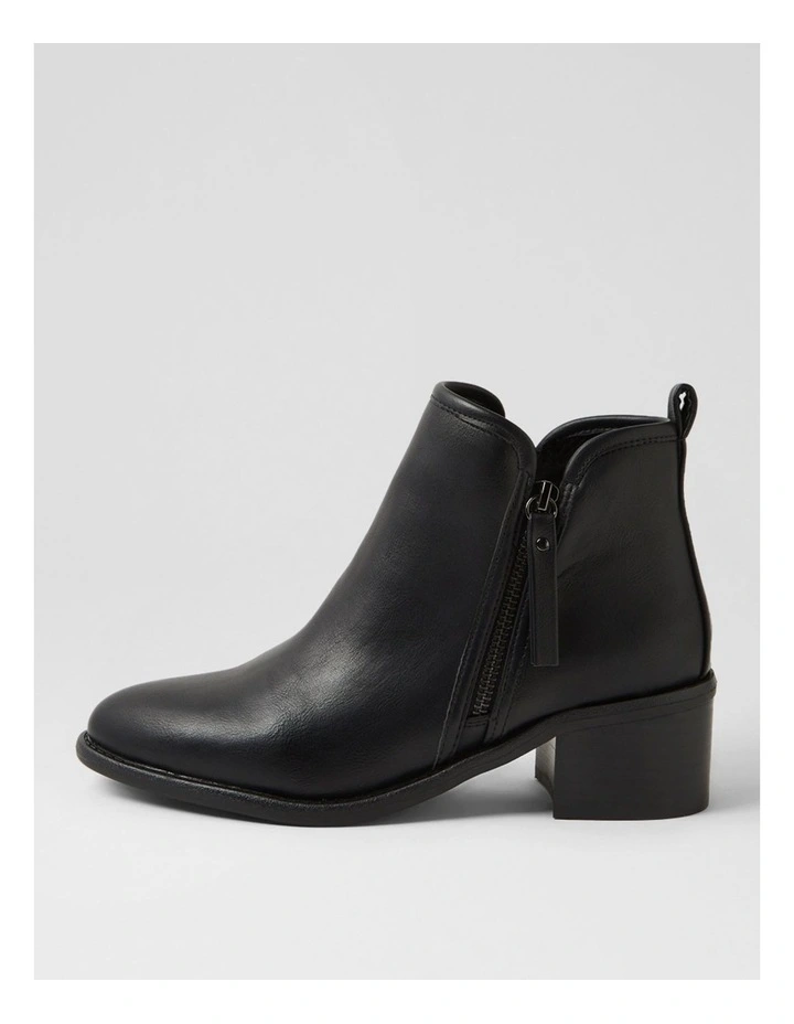 Gishal Black Ankle Boots image 1
