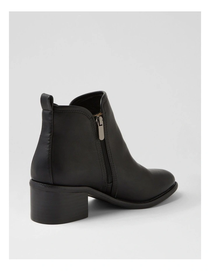 Gishal Black Ankle Boots image 3