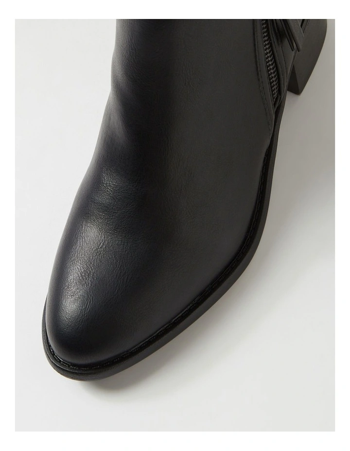Gishal Black Ankle Boots image 4