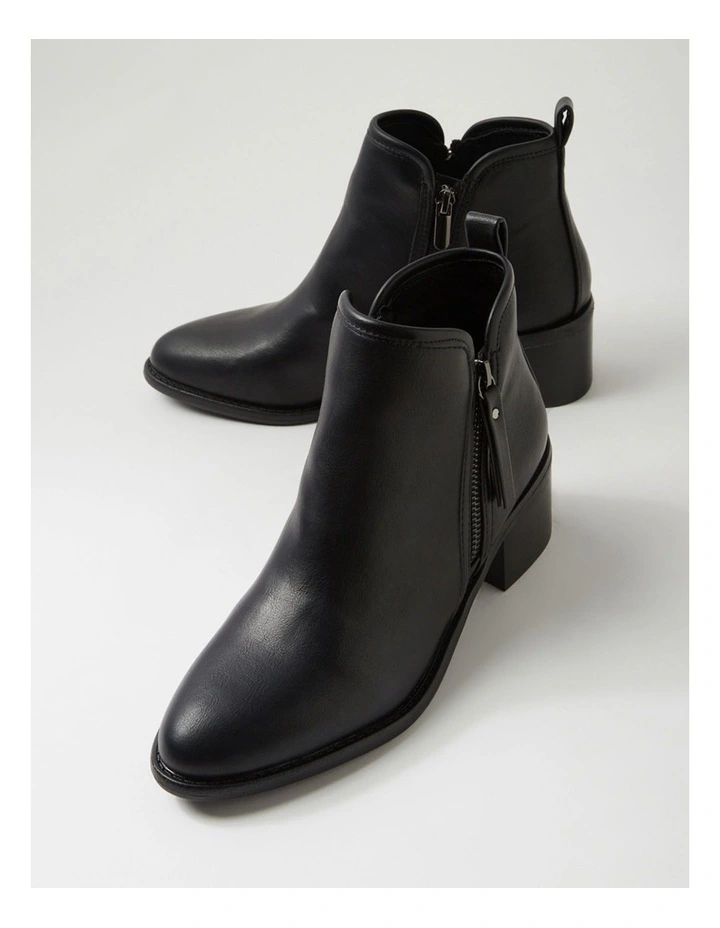 Gishal Black Ankle Boots image 5
