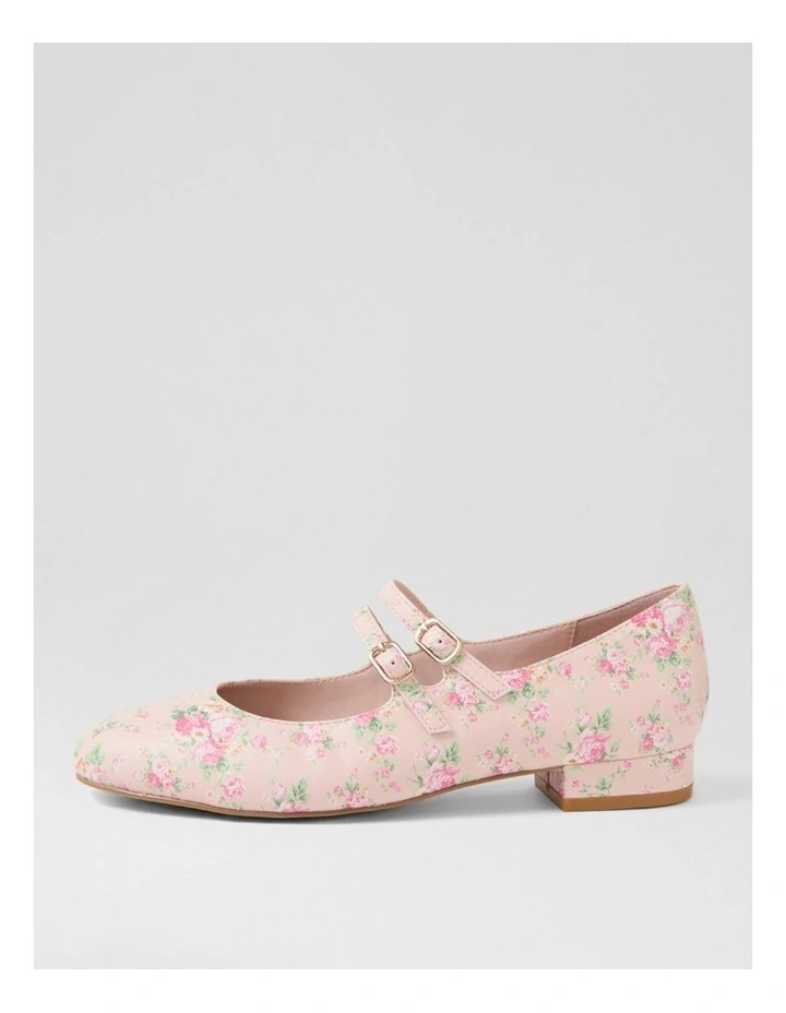 Tombalo Blush Bouquet Flat Shoes image 1
