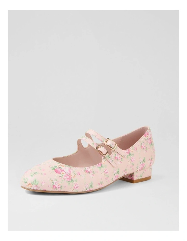 Tombalo Blush Bouquet Flat Shoes image 2