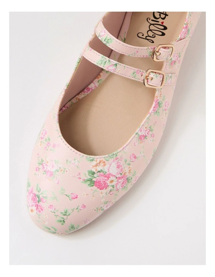 Tombalo Blush Bouquet Flat Shoes image 4