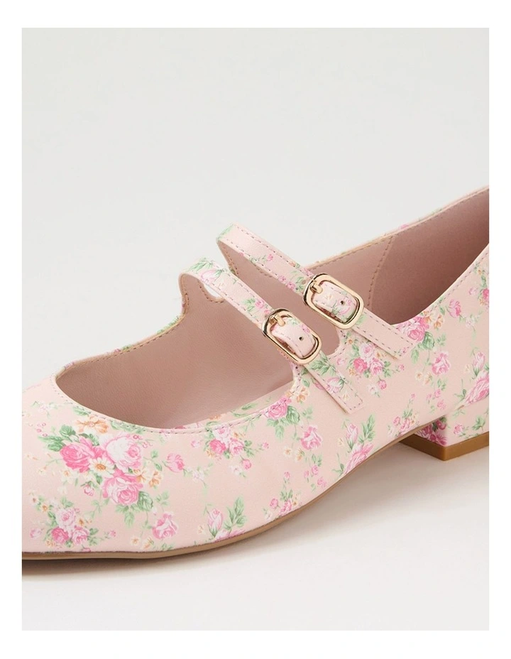 Tombalo Blush Bouquet Flat Shoes image 5
