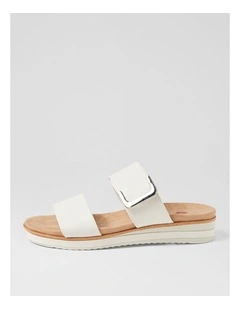 Molka White Sandals