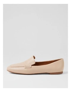 Nepeta Nougat Luxe Leather Loafers