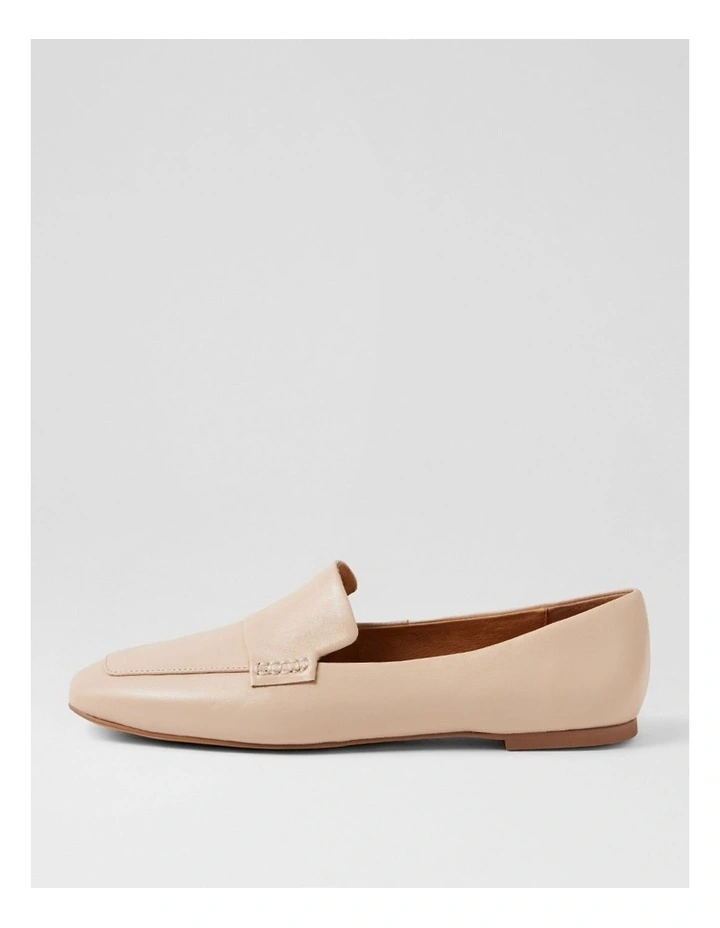 Nepeta Nougat Luxe Leather Loafers image 1