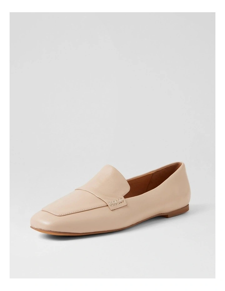 Nepeta Nougat Luxe Leather Loafers image 2