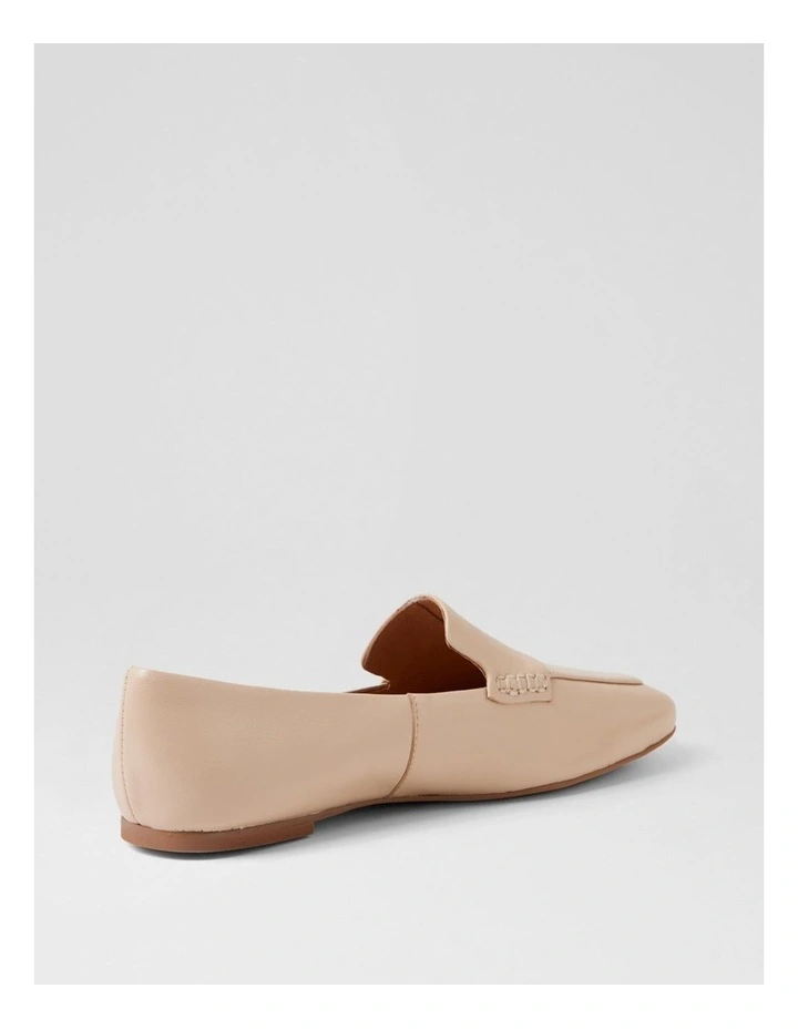 Nepeta Nougat Luxe Leather Loafers image 3