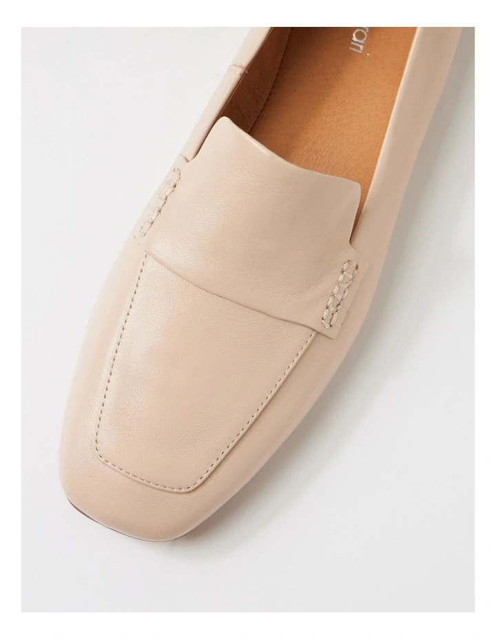 Nepeta Nougat Luxe Leather Loafers image 4