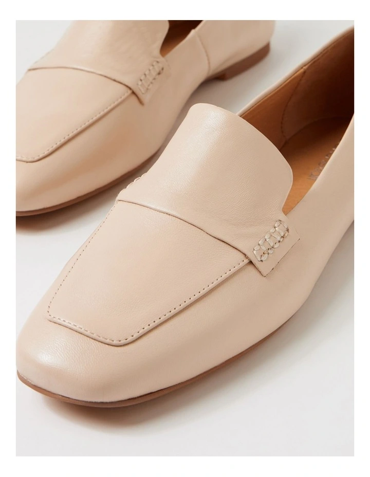 Nepeta Nougat Luxe Leather Loafers image 5