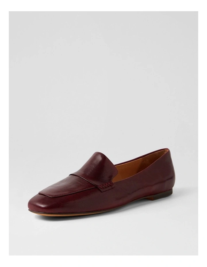 Nepeta Bordeaux Luxe Leather Loafers image 2