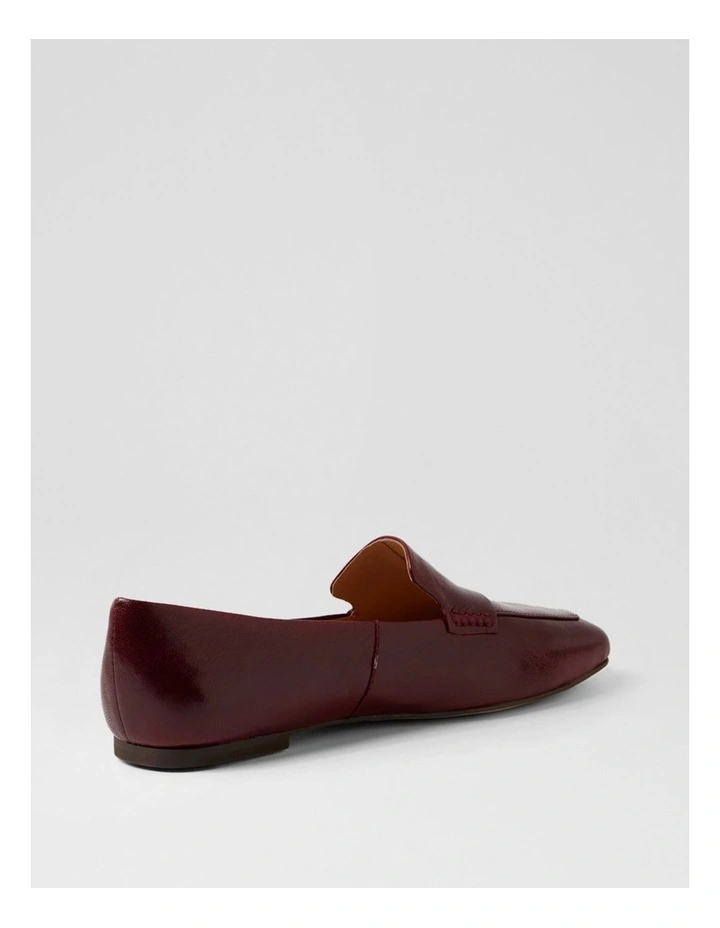 Nepeta Bordeaux Luxe Leather Loafers image 3