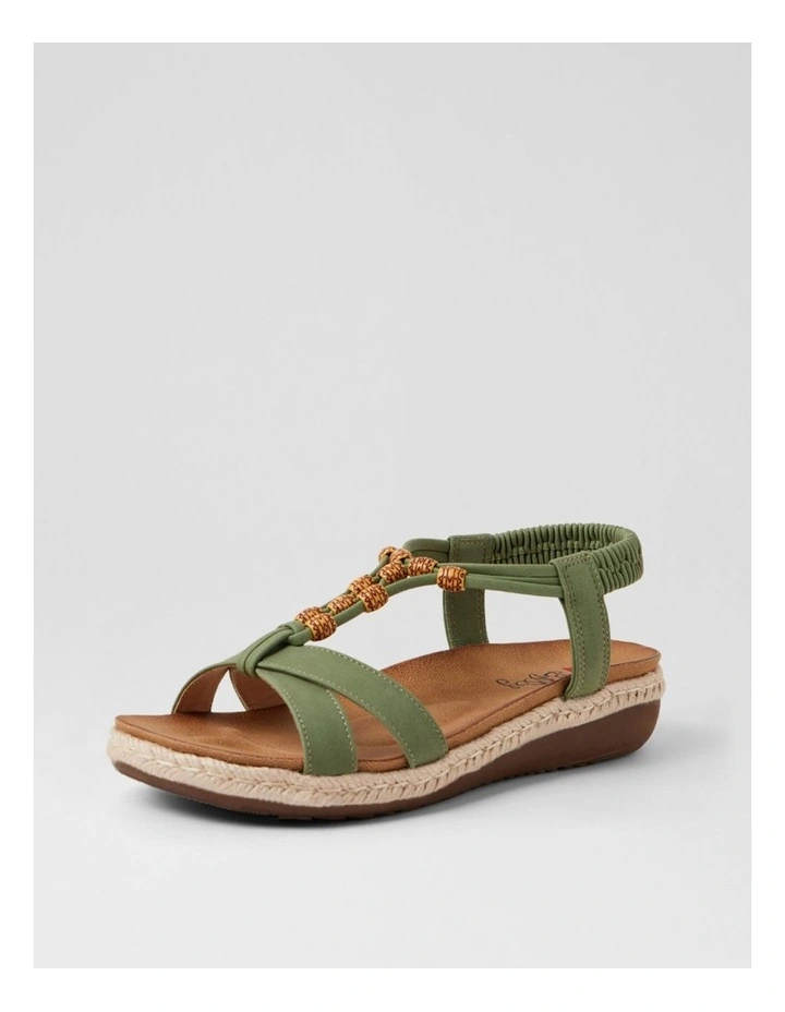 Landue Green Nubuck Pu Sandals image 2