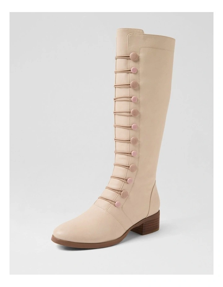 Tumol Latte Blush Knee High Boots image 2