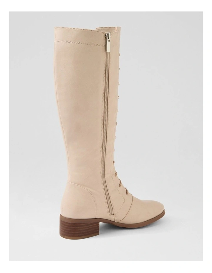 Tumol Latte Blush Knee High Boots image 3